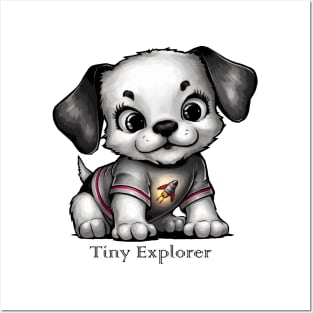 Baby Snoopy Explorer Posters and Art